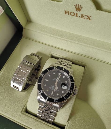 rolex submariner date bracelet|rolex submariner bracelet for sale.